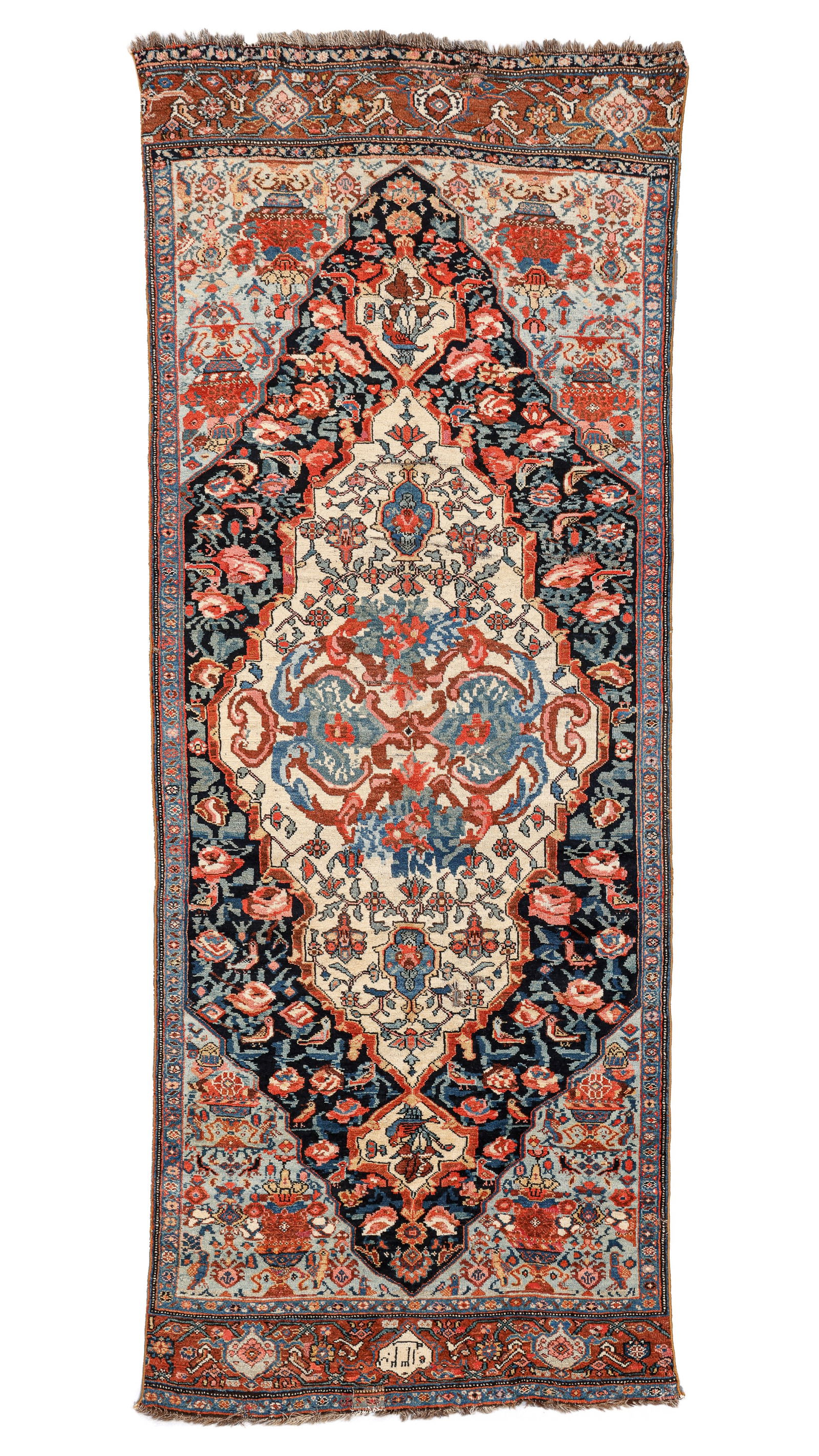 Bakhtiari Rug, Persia, Ca. 1902, 3'10'' x 10'1'' (1 of 5)