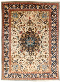 Tabriz Rug, Persia, Ca. 1930, 9'10'' x 12'11''