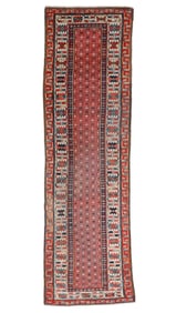 Kurd Rug, Transcaucasus, Ca. 1875, 3'10'' x 12'0''