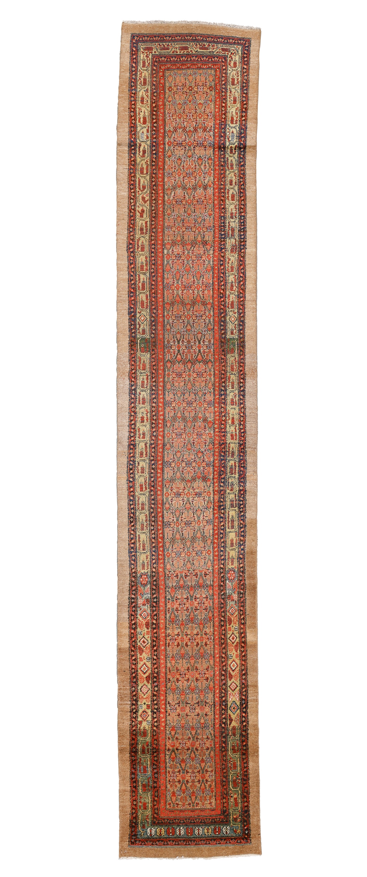 Camel Field Sarab Rug, Persia, Late 19th C., 2'8'' x 15'8'' (1 of 4)