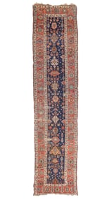 Kurd Long Rug, NW Persia, 19th C., 3'8'' x 15'9''