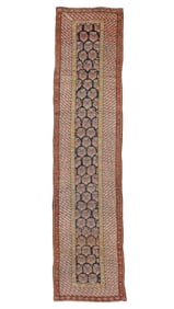 Northwest Persian Rug, Late 19th C., 3'7'' x 15'0''