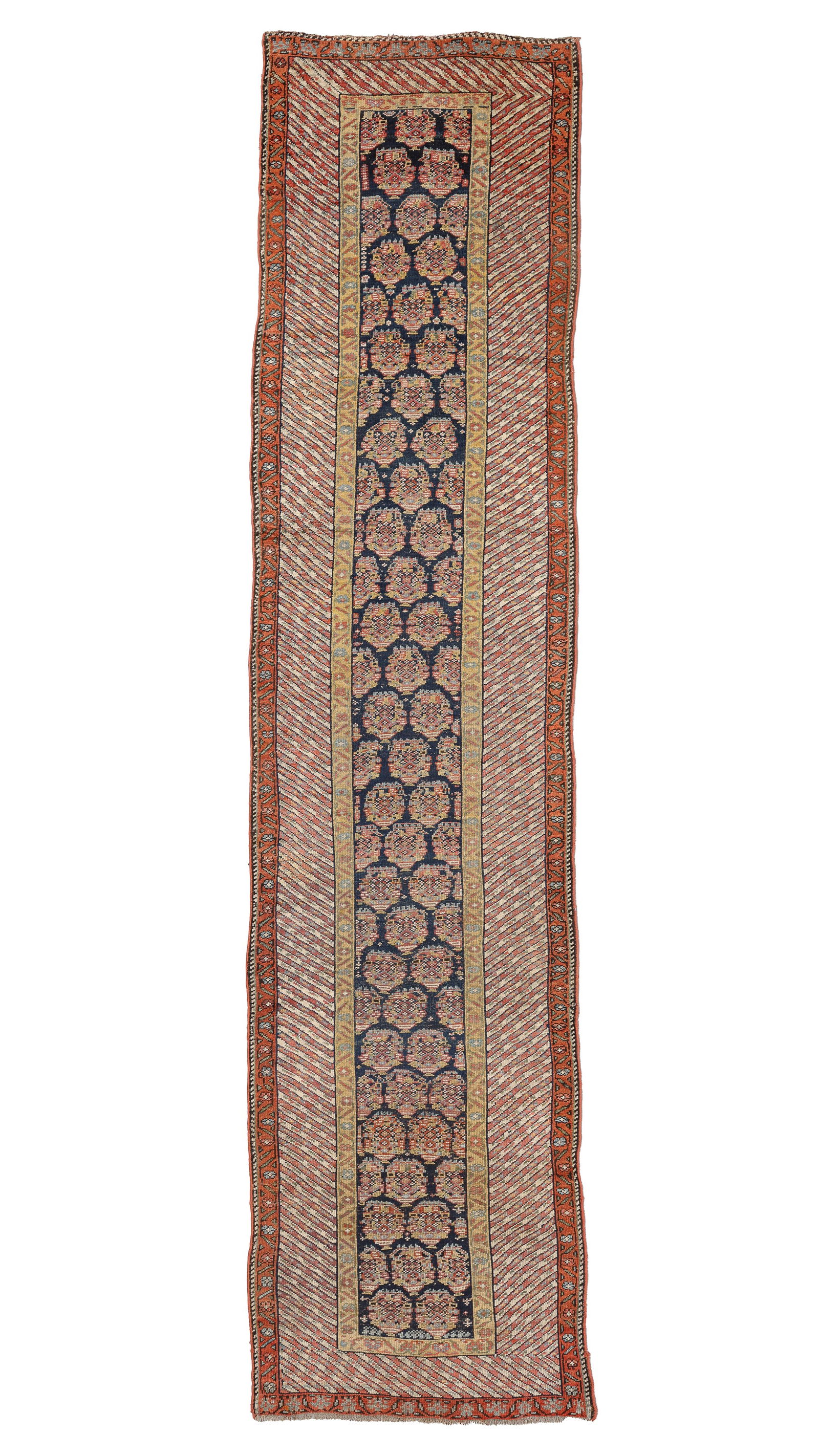 Northwest Persian Rug, Late 19th C., 3'7'' x 15'0'' (1 of 4)