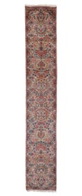 Kerman Rug, Persia, Ca. 1930, 2'9'' x 16'0''
