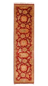 Tabriz Style Rug, Persia, Late 20th C., 2'7'' x 9'10''