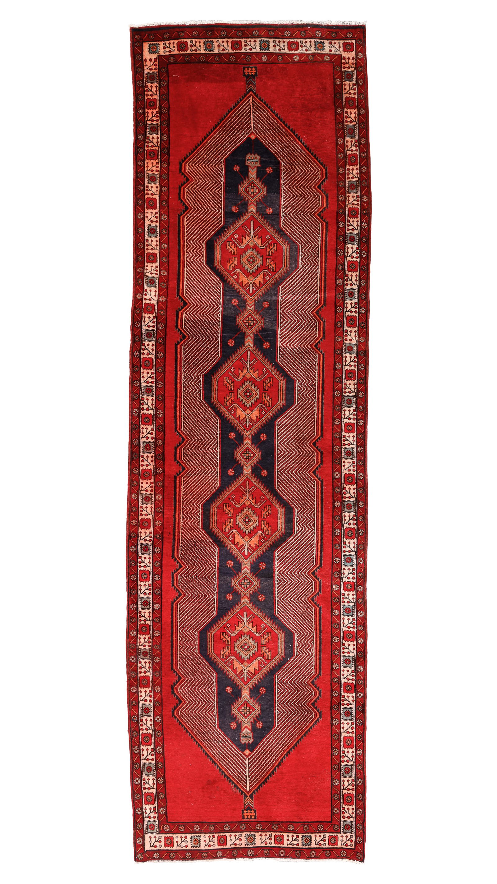 Sarab Rug, Persia, Mid/Late 20th C., 3'7'' x 12'10'' (1 of 5)