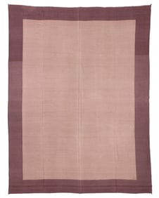 Mansion-Size Dhurrie Rug, India, Early/Mid 20th C., 14'5'' x 19'1''