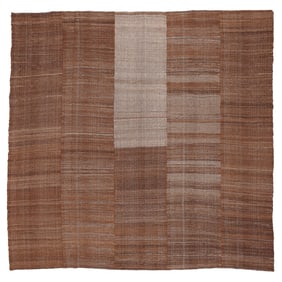 Mazandaran Kilim, Persia, Mid 20th C., 11'8'' x 11'5''