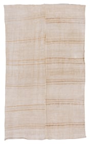 East Anatolian Striped Kilim, Turkey, Early/Mid 20th C., 5'11'' x 10'0''