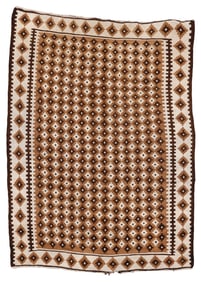 West Persian Kilim, Early/Mid 20th C., 6'7'' x 9'0''