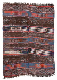 East Anatolian Kilim, Turkey, Ca. 1900, 6'10'' x 9'2''