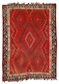 Sarkoy Kilim, Balkans, Early/Mid 20th C., 8'1'' x 11'1''