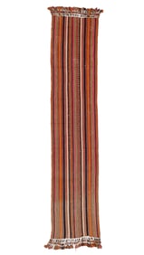 Striped Kilim Runner, Morocco, Mid 20th C., 2'3'' x 10'7''