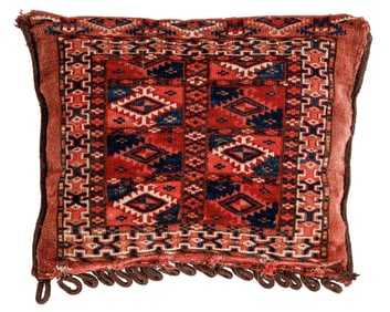 Tekke Bag/Cushion, Turkmenistan, Ca. 1880, 1'4'' x 1'0''