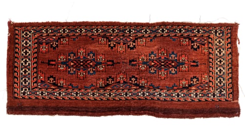 Yomud Torba, Turkmenistan, Late 19th C., 1'5'' x 3'6''