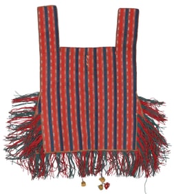 Yomud Flatwoven Horse Cover, Turkmenistan, Late 19th C., 3'1'' x 4'6''