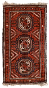 Baluch Rug, NE Persia, Ca. 1900, 3'0'' x 5'5''