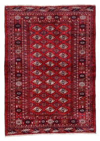 Tekke Rug, Turkmenistan, Ca. 1920, 3'8'' x 5'2''