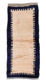 Central Anatolian Tulu Rug, Turkey, Mid 20th C., 2'5'' x 5'11''