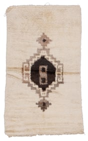 Central Anatolian Tulu Rug, Turkey, Mid 20th C., 3'9'' x 6'6''