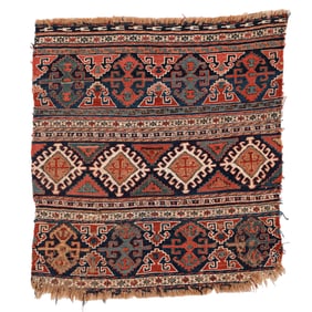 Sumak Mafrash Panel, Caucasus, Late 19th C., 1'9'' x 1'10''