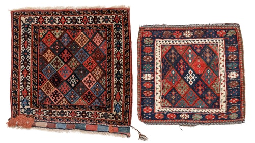 2 Jaff Kurd Bagfaces, Persia, Ca. 1875
