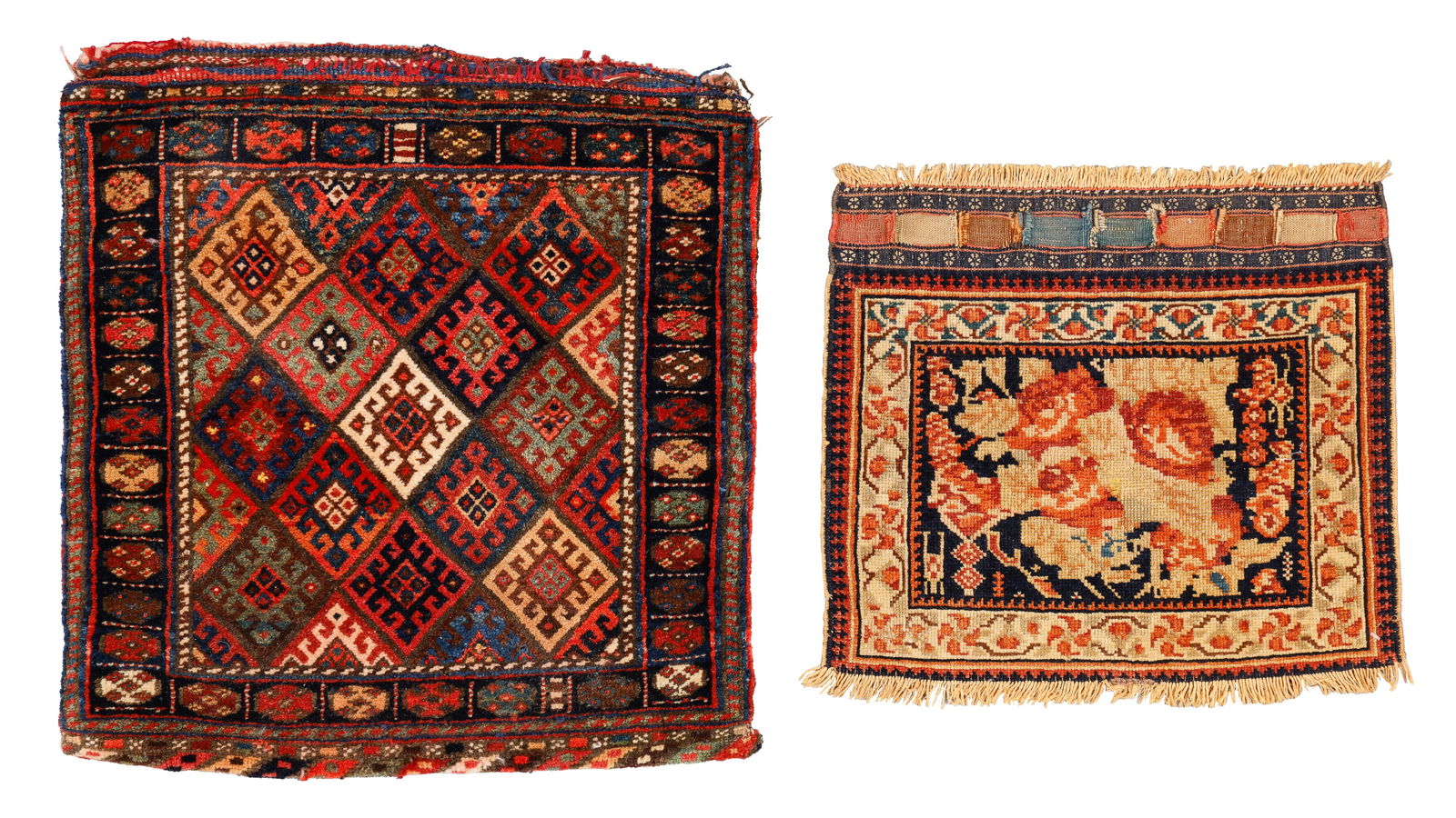 Jaff Kurd & Afshar Bagfaces, Persia, Late 19th C (1 of 4)