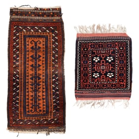 2 Baluch Bagfaces, Persia/Afghanistan, Ca. 1900