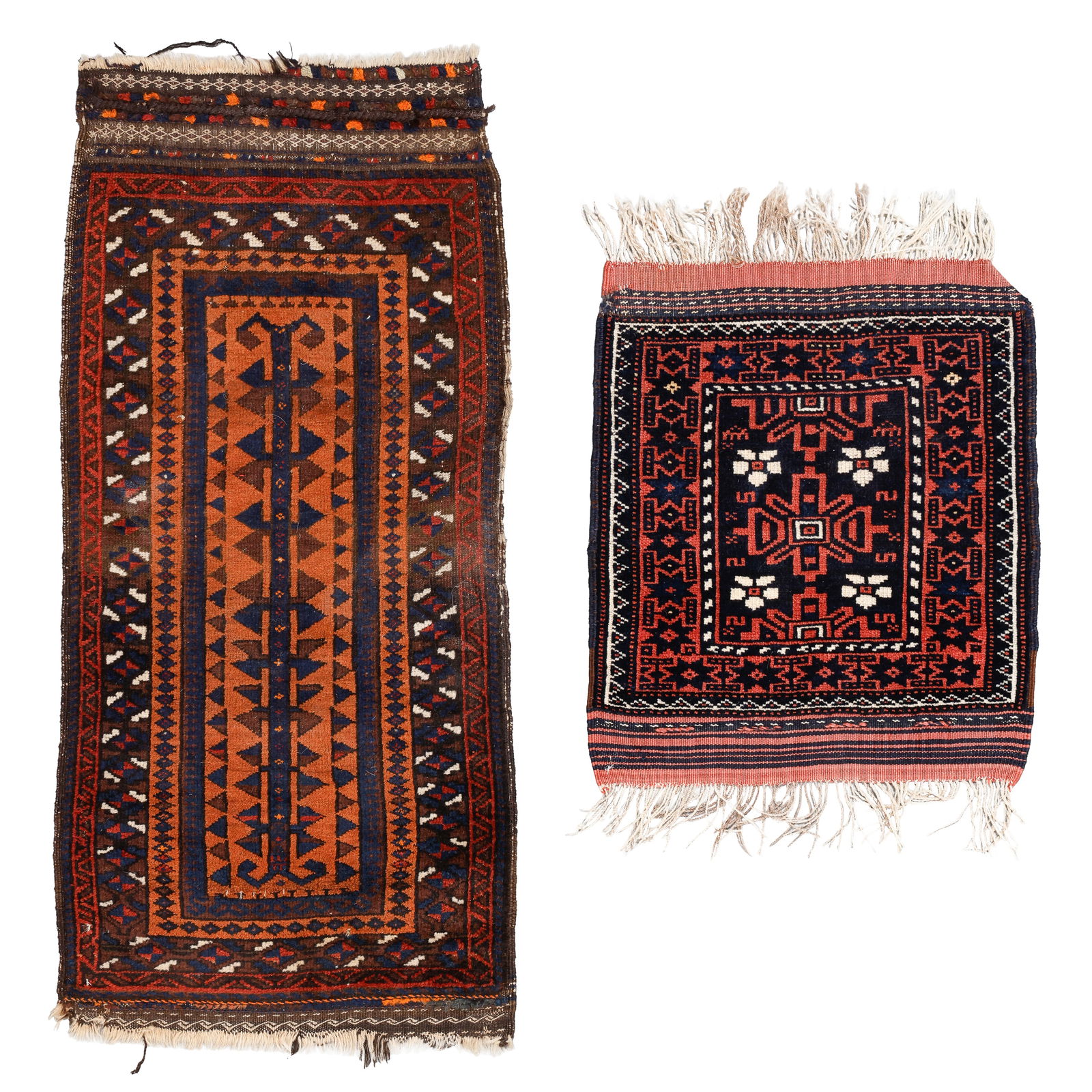 2 Baluch Bagfaces, Persia/Afghanistan, Ca. 1900 (1 of 4)