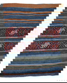 Malatya Kilim Chuval, Turkey, Late 19th C., 3'11'' x 4'11''