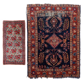 2 Persian Rugs, Early 20th C.