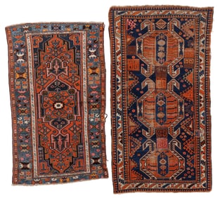 2 Antique Estate Rugs