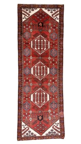 Heriz Rug, Persia, Late 20th C., 3'5'' x 9'11''
