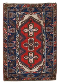 Dosemealti Rug, Turkey, Mid/Late 20th C., 4'1'' x 6'0''