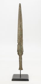 Ancient Luristan Bronze Blade, 16''