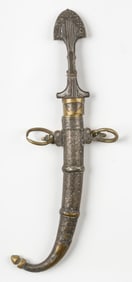 Moroccan Koumya Dagger, L: 16"