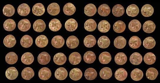Collection of 50 Ancient Coins