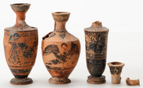 Ancient Greek Pottery Conservator's Project