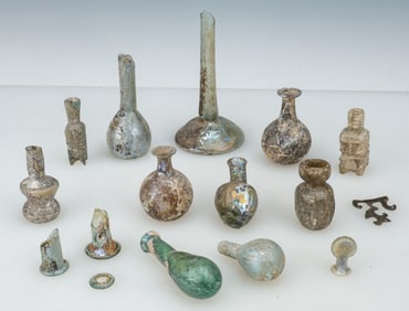 Collector's Lot of Roman Glass