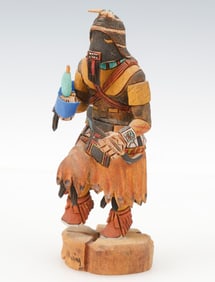 Native American Hopi Chakwaina Kachina Doll
