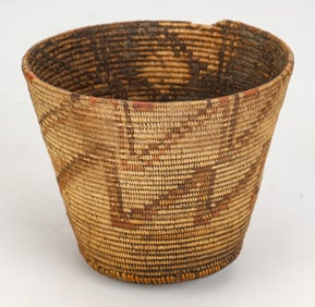 Tiahuanaco Basket, Dept of Oruro, Bolivia, C. 400-800 CE