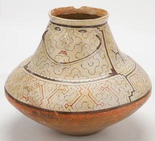 Shipibo Pot, Peru