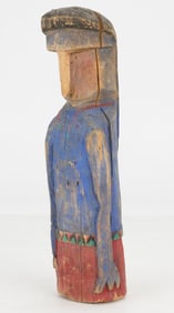 Kuna Nuchu Shaman Figure, San Blas Islands, Panama/Panamanian, Ht. 17"