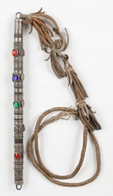 19th C. Bolivian/Bolivia Gentleman's Riding Crop, Horsewhip