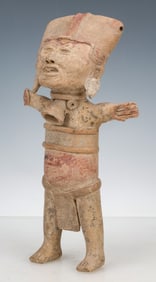 Pre-Colombian Veracruz Pottery Sonriente Figure