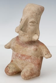 Pre-Columbian Jalisco Pottery Figure