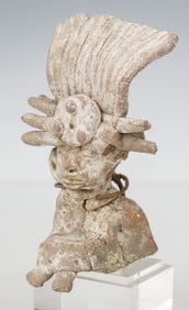 Teotihuacan Pottery Figurine, Mexico