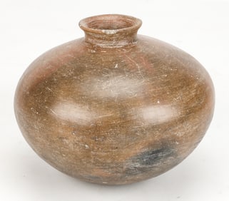 Spherical Vessel, Central Coast, Ecuador, C. 500 BCE – 100 CE, Guangala Culture
