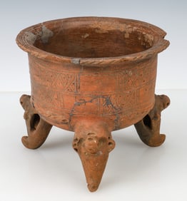 Pre-Columbian Nicoya Tripod Bowl