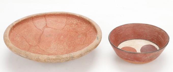 Pair of Pre-Columbian bowls